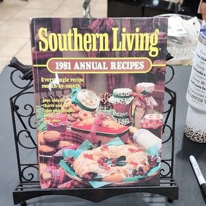 SOUTHERN LIVING 1981 ANNUAL RECIPES COOKBOOK